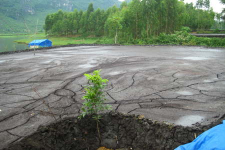 Các mỏ than bùn ở ven biển miền trung